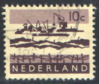 Netherlands Scott 403 Used